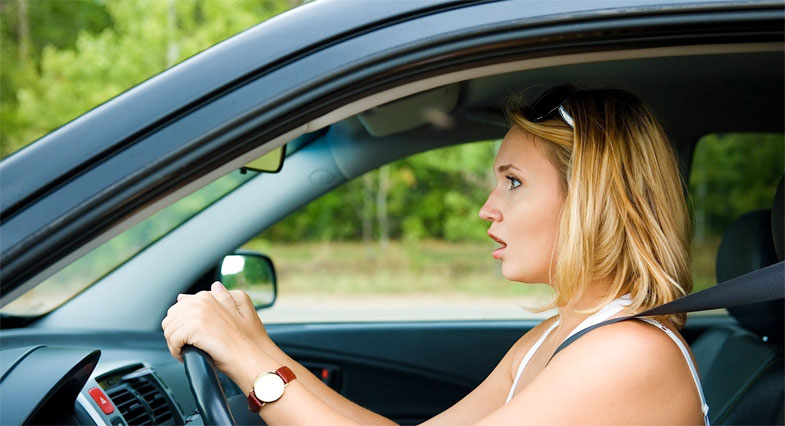 Driving anxiety or driving phobia